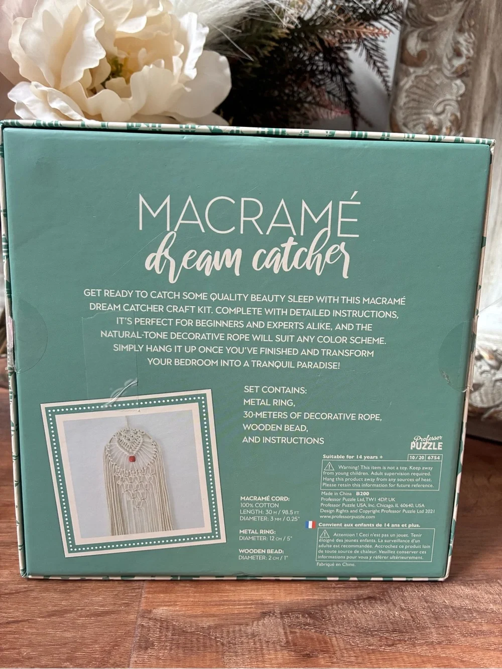Crafted Home macramé dream